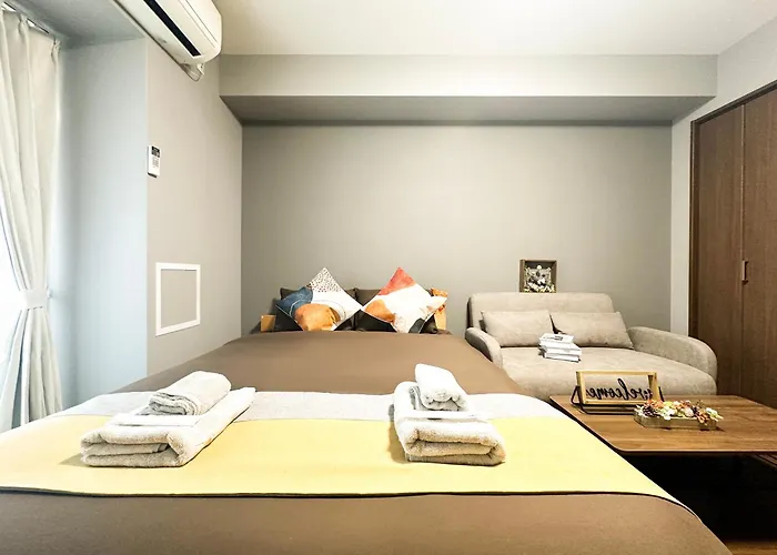 Nestay Apartment Osaka Ebisu